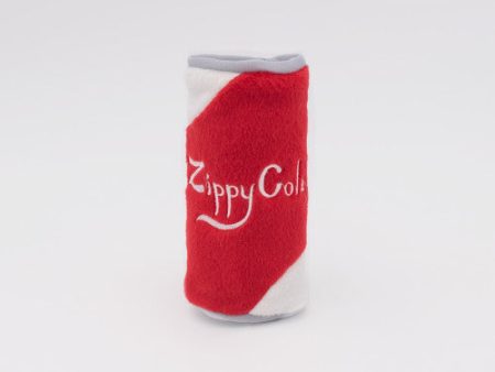 ZippyPaws Squeakie Can Dog Toy Zippy Cola, 1 Each Small by ZippyPaws For Cheap