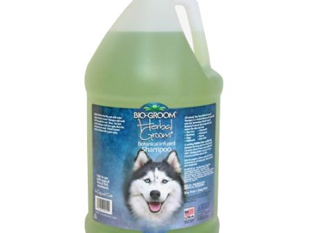 Bio Groom Herbal Groom Conditioning Shampoo 1ea 1 Gallon by Bio Groom Cheap